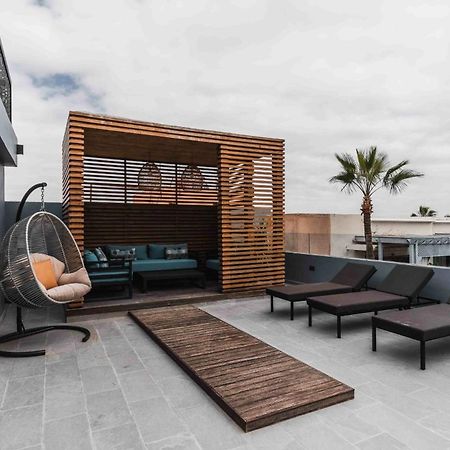 Rooftop Pool, Bright & Cozy Apartment In City Center Марракеш Экстерьер фото