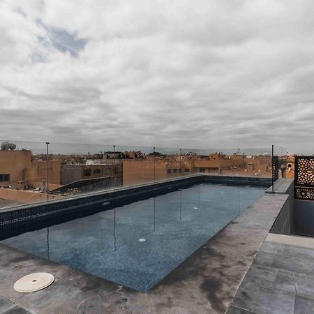Rooftop Pool, Bright & Cozy Apartment In City Center Марракеш Экстерьер фото