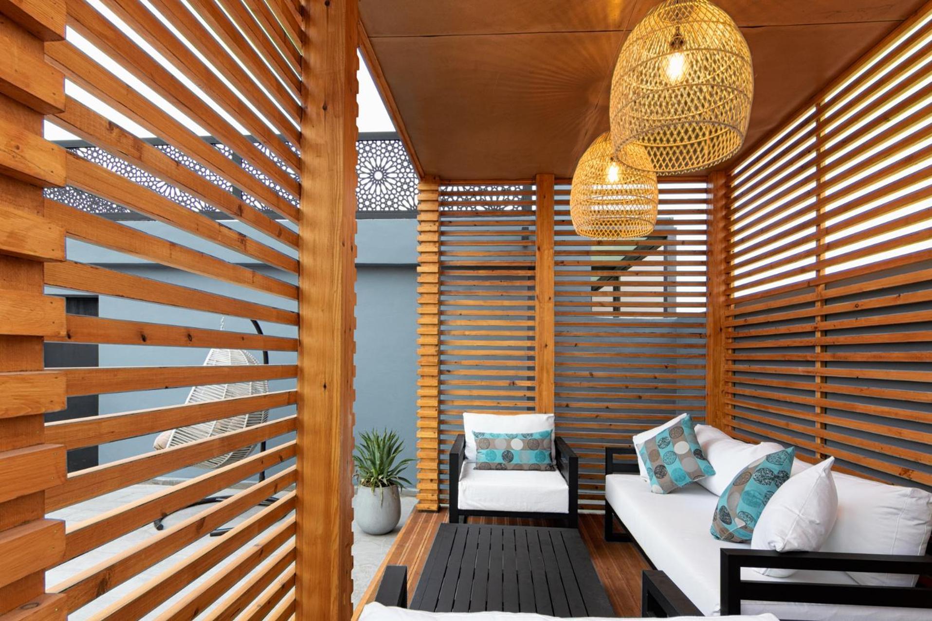 Rooftop Pool, Bright & Cozy Apartment In City Center Марракеш Экстерьер фото